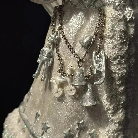 Vintage Old World Santa Music Box from San Francisco Music Box Company - Picture 6 of 12